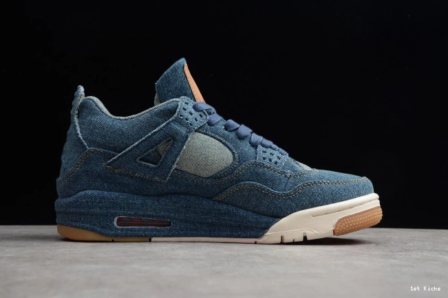 4 x AO2571-401 Denim Levi's Nike Air Jordan 0812